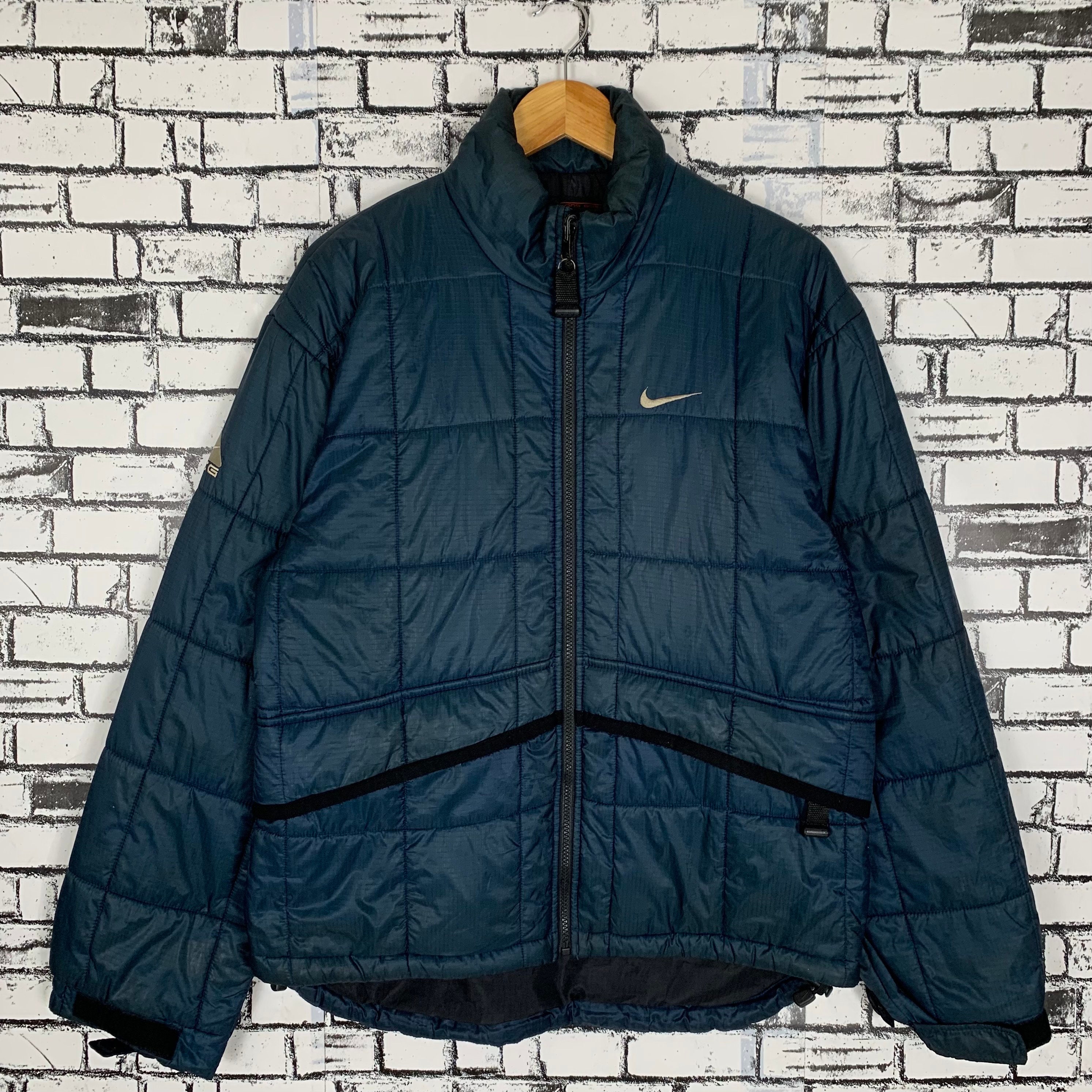ヴィンテージ ナイキ ACG プリマロフト パファー ダウンジャケット