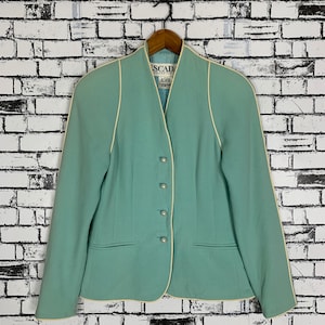 Vintage Escada Margaretha Ley Blazer Jacket