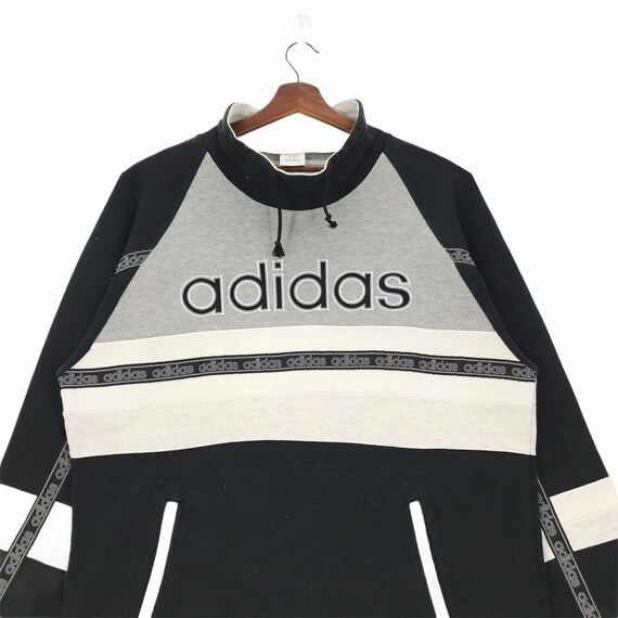 Vintage 90s Adidas Embroidery Spellout Adidas Big… - image 3