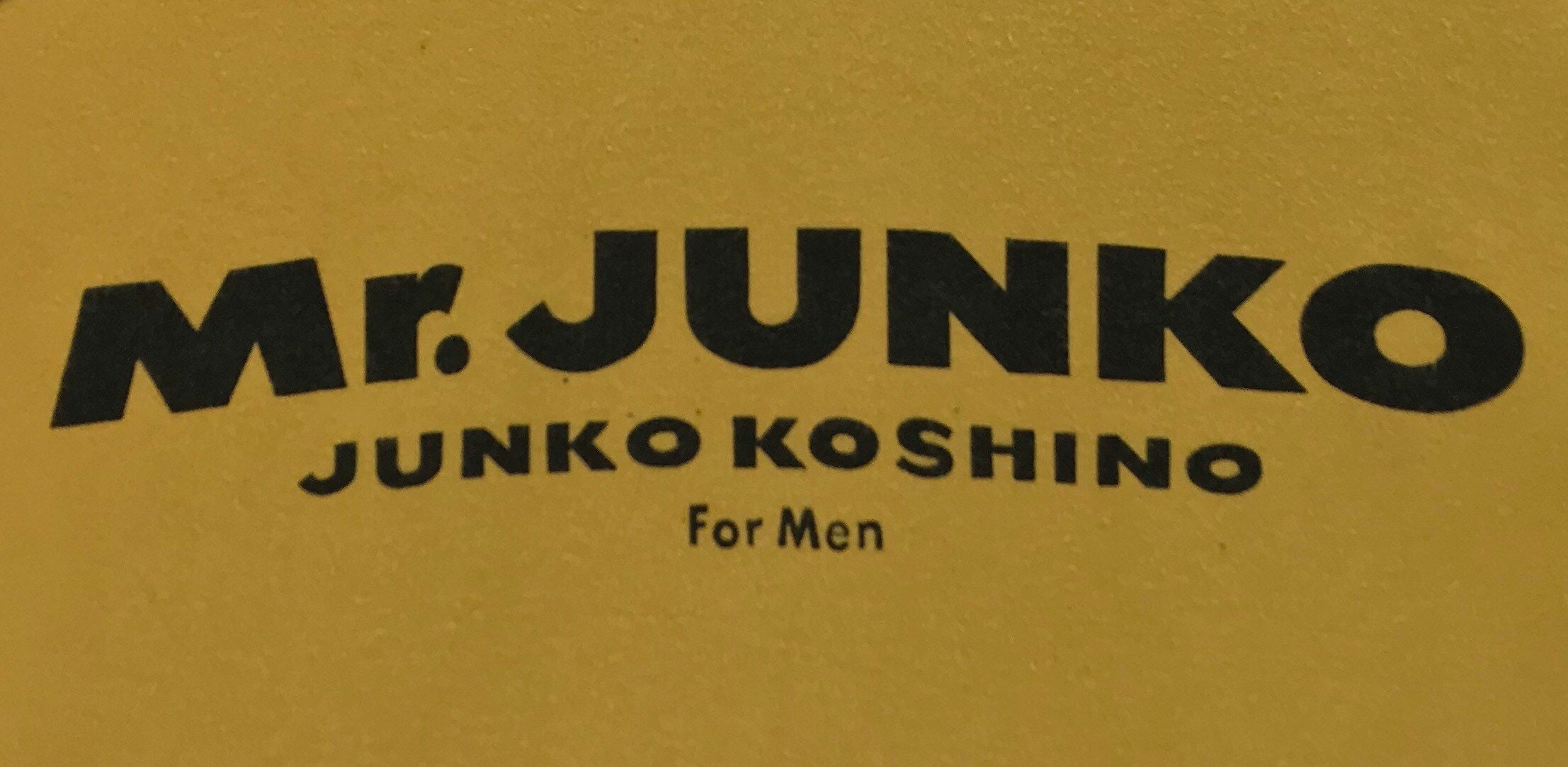 Vintage Mr.junko for Men Japanese Brand Sweatshirt Crewneck