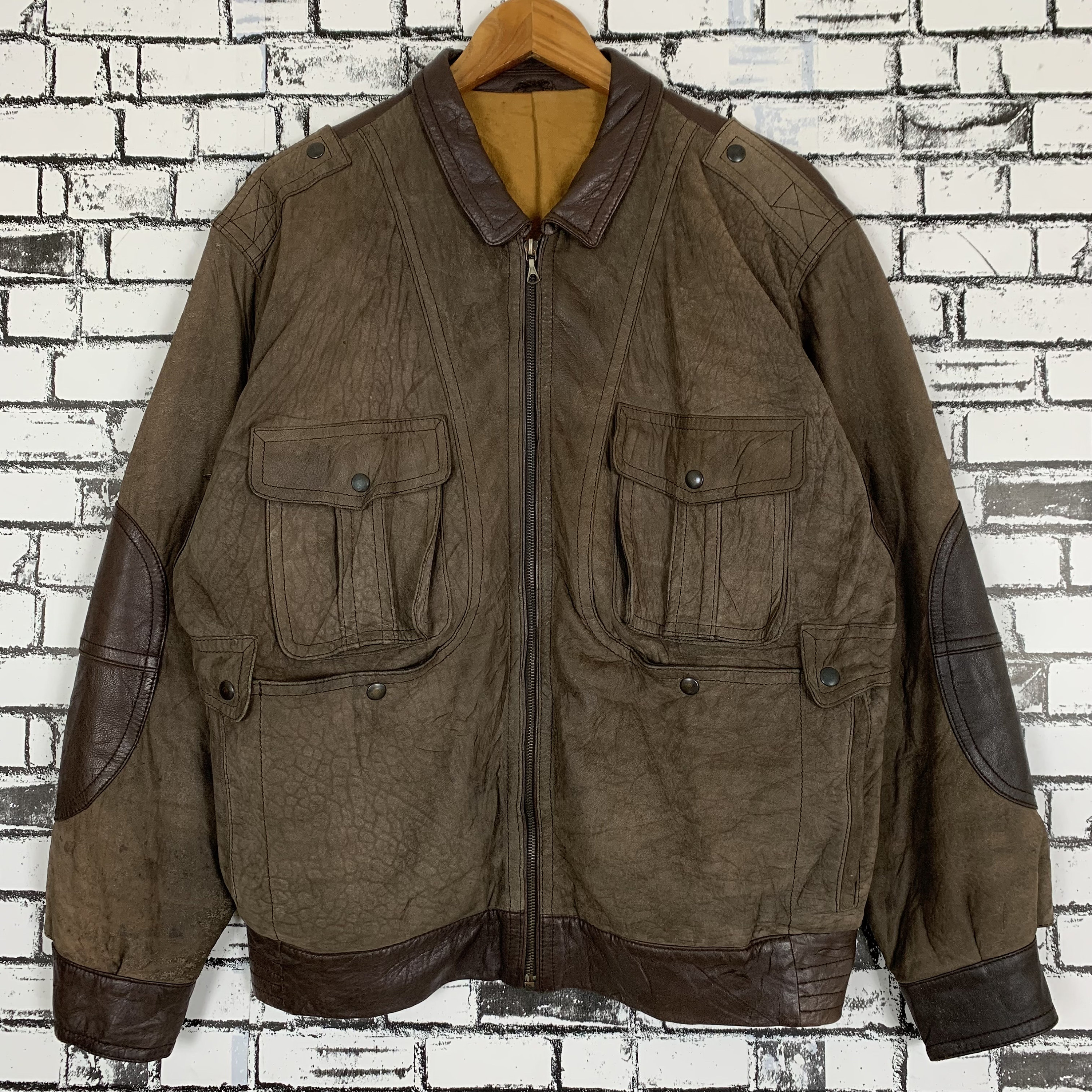 Vintage Bally International Leather Jacket Made in Italy - Etsy