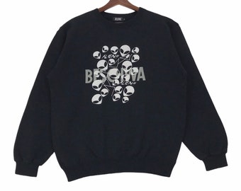 トップス 90s alien workshop sweatshirt fade black 90s alien workshop sweatshirt fade black