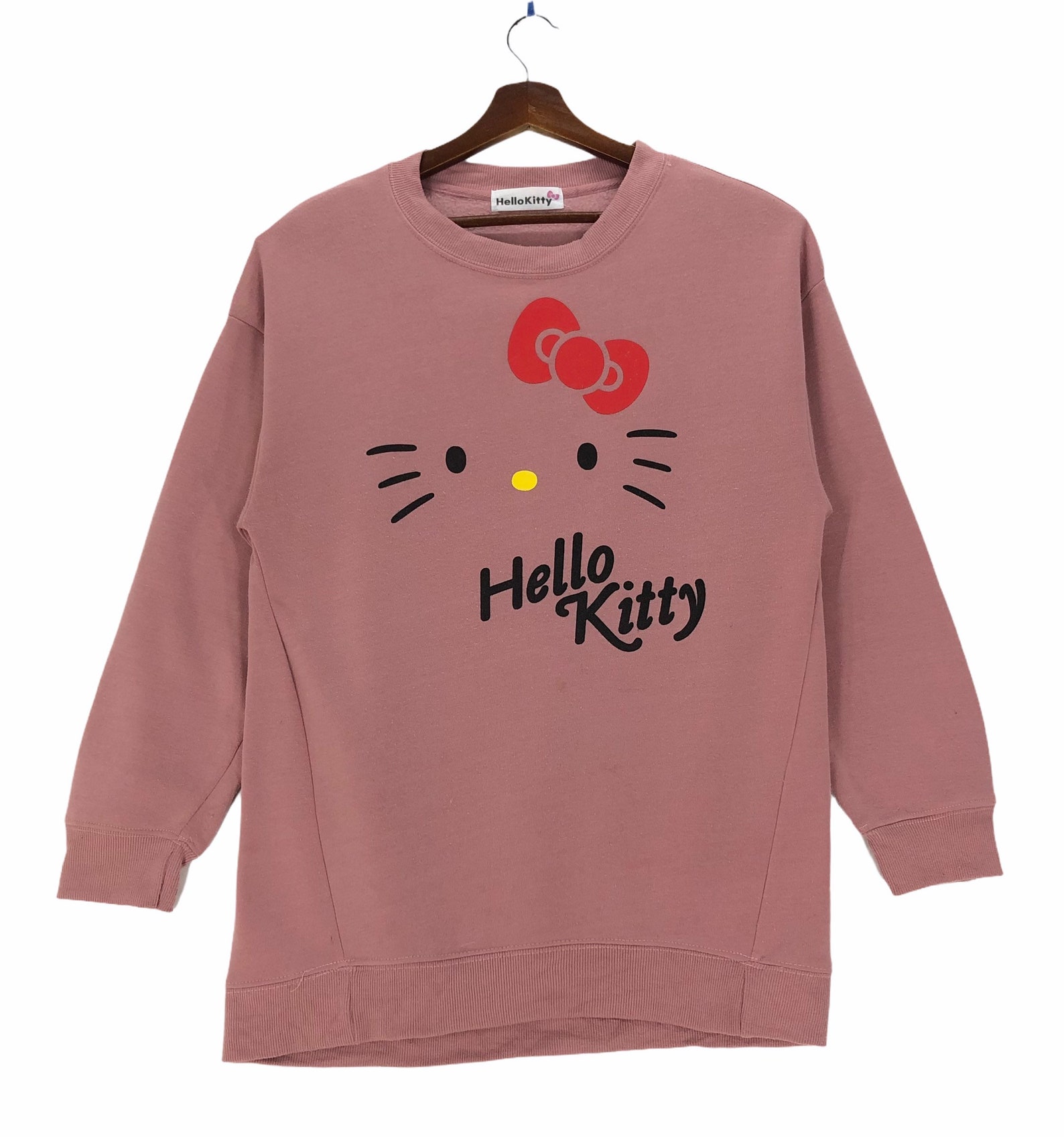 Hello Kitty Sweatshirt Crewneck Hello Kitty Fictional | Etsy