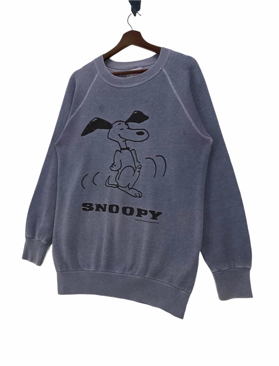 Vintage Snoopy Cartoon Character Crewneck Sweatsh… - image 2