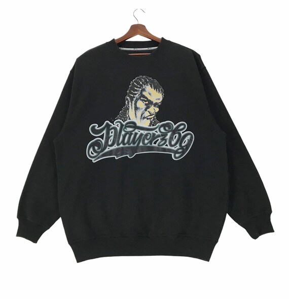 Vintage Playerz 69 Crewneck Sweatshirt - Gangstagroup Pullover