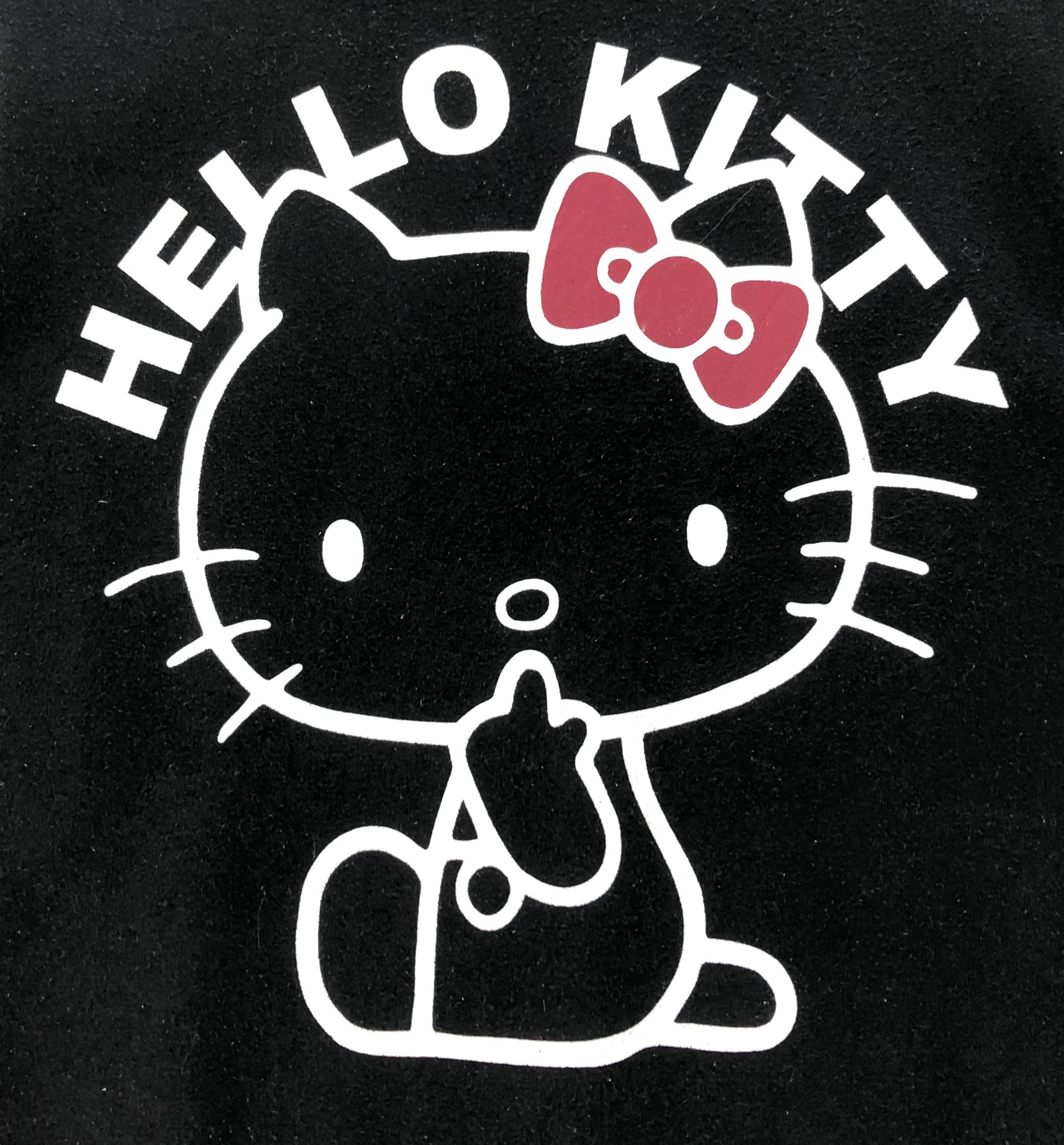 Hello Kitty PU Metal Logo Case For A 14" Laptop - Silver - View #7