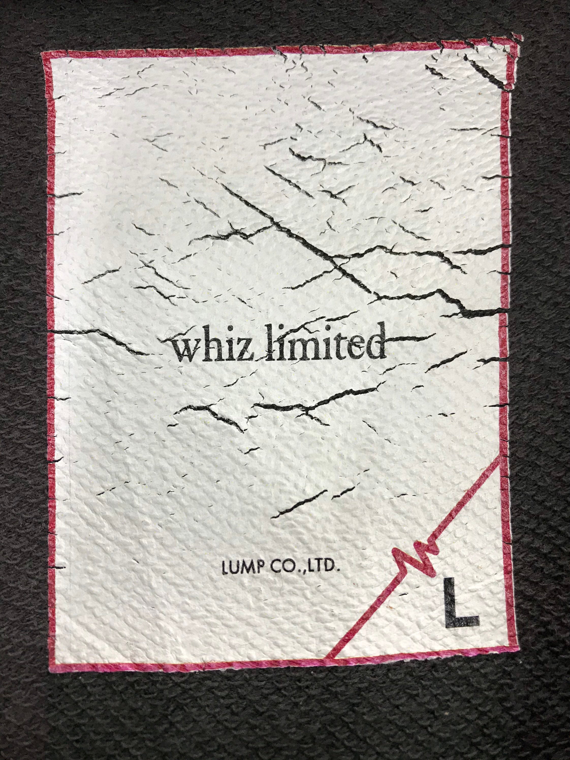 whizlimited ジップアップジャケット Whiz Limited Japanese Brand Hoodie Jacket up Zip Embroidery