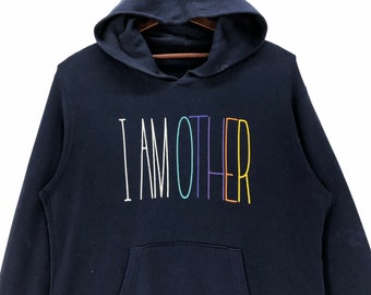 Pharrell Williams X Uniqlo Ut Sweatshirt Hoodie Spellout I Am - Etsy