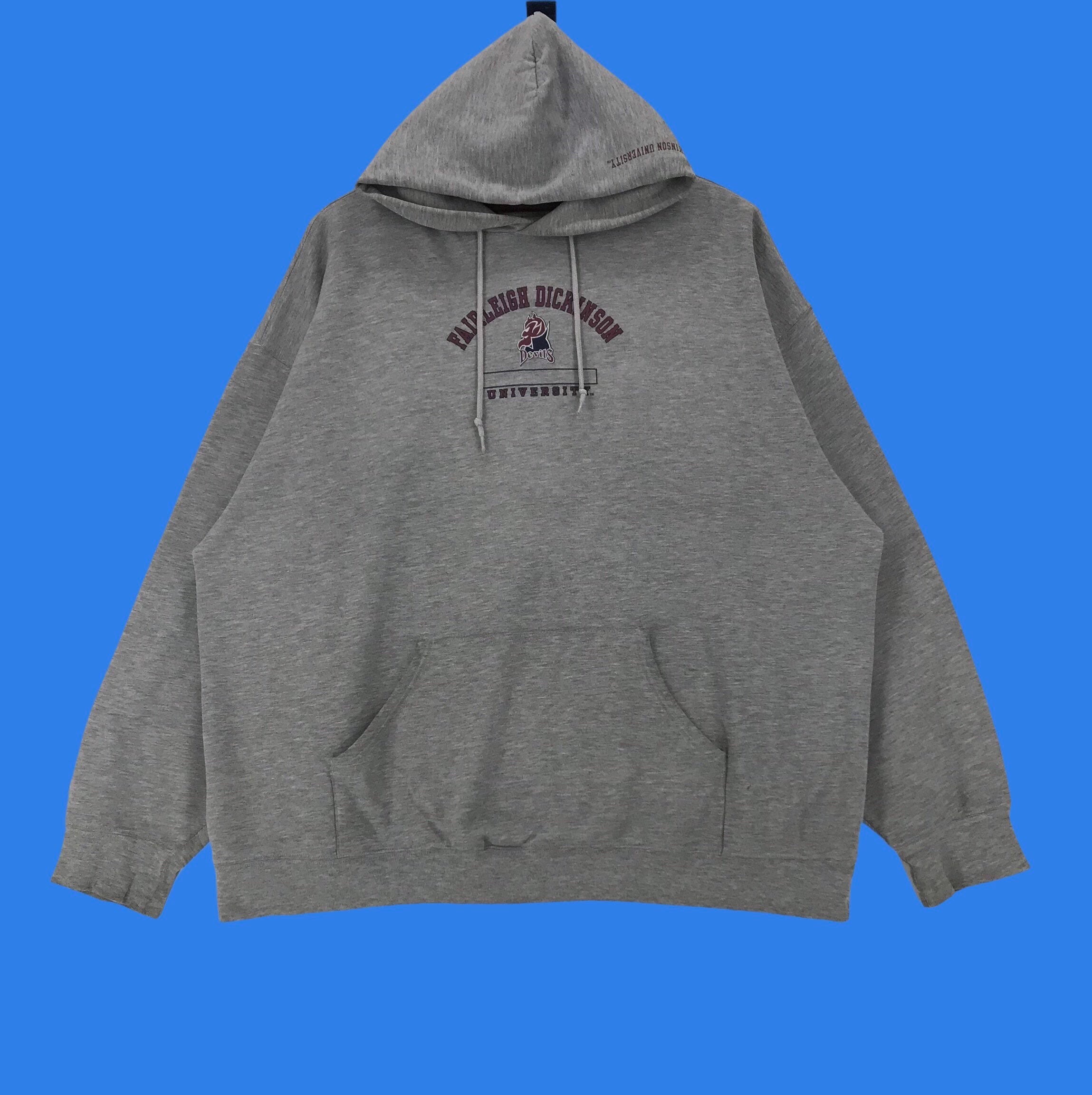 Vintage Fairleigh Dickinson University florham Campus Athletics Sweatshirt Pullover Jumper Xxlarge Size Vintage Sweatshirt. Etsy