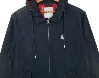 ジャケット・アウター 2000's stussy anorak hoodie old skate L 2000's stussy anorak hoodie old skate L