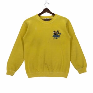 Vintage Sylvester & Tweety Mysteries Sweatshirt Stage 16 Las Vegas Warner Bros Cartoon Pullover Small Size Vintage Sweatshirt.