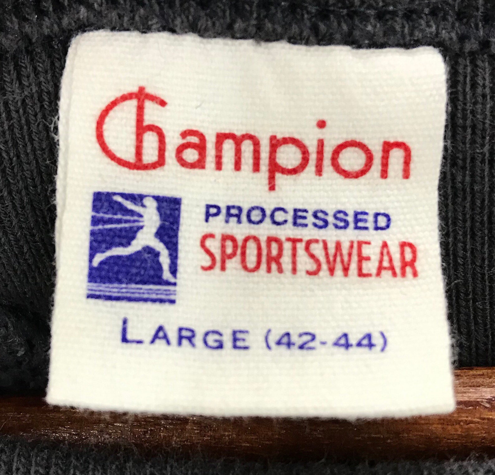 Vintage Champion Sweatshirt Spellout Har-brack High School Football ...