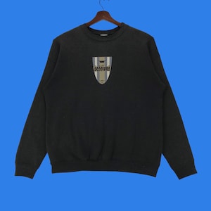 Vintage 90s Sessions Skateboard Sweatshirt Pullover Jumper Medium Size