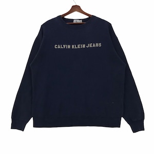 Vintage Calvin Klein Jeans Sweatshirt Crewneck  Calvin Klein Jeans Made In Canada Size Medium
