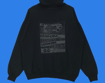 ヴィンテージ エミネム アンガーマネジメント ツアー Tシャツ：2000
