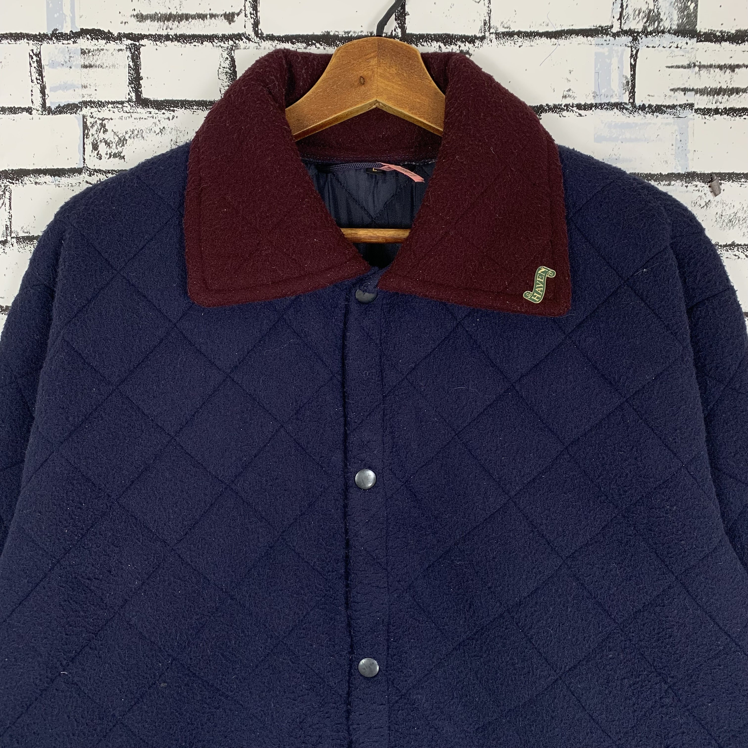 Vintage Haven Country Classic Quilted Jacket Made in England Size 