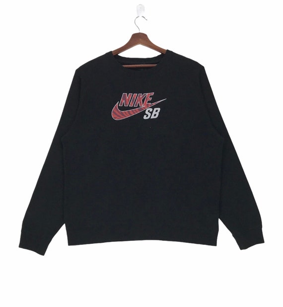 black nike sb sweatshirt
