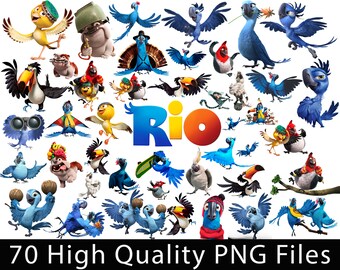 Rio 2 Etsy