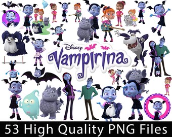 Download Vampirina Svg Etsy