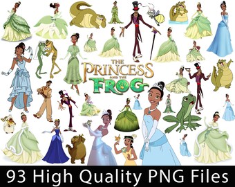 Download Princess Frog Png Etsy