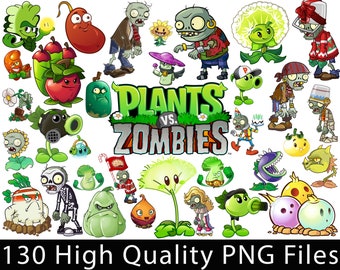 Download Plants Vs Zombies Svg Etsy