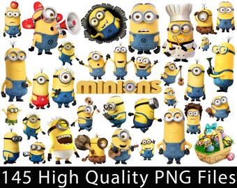 Minion Clipart Etsy