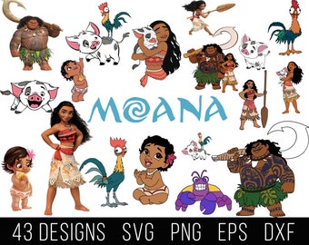 Download Moana Svg Etsy