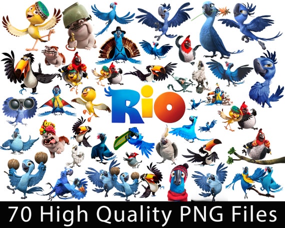 Rio Clipart Rio Images Rio Png Rio Digital Clipart Rio Printable Rio 2 Rio Picture Transparent Backgrounds Instant Download