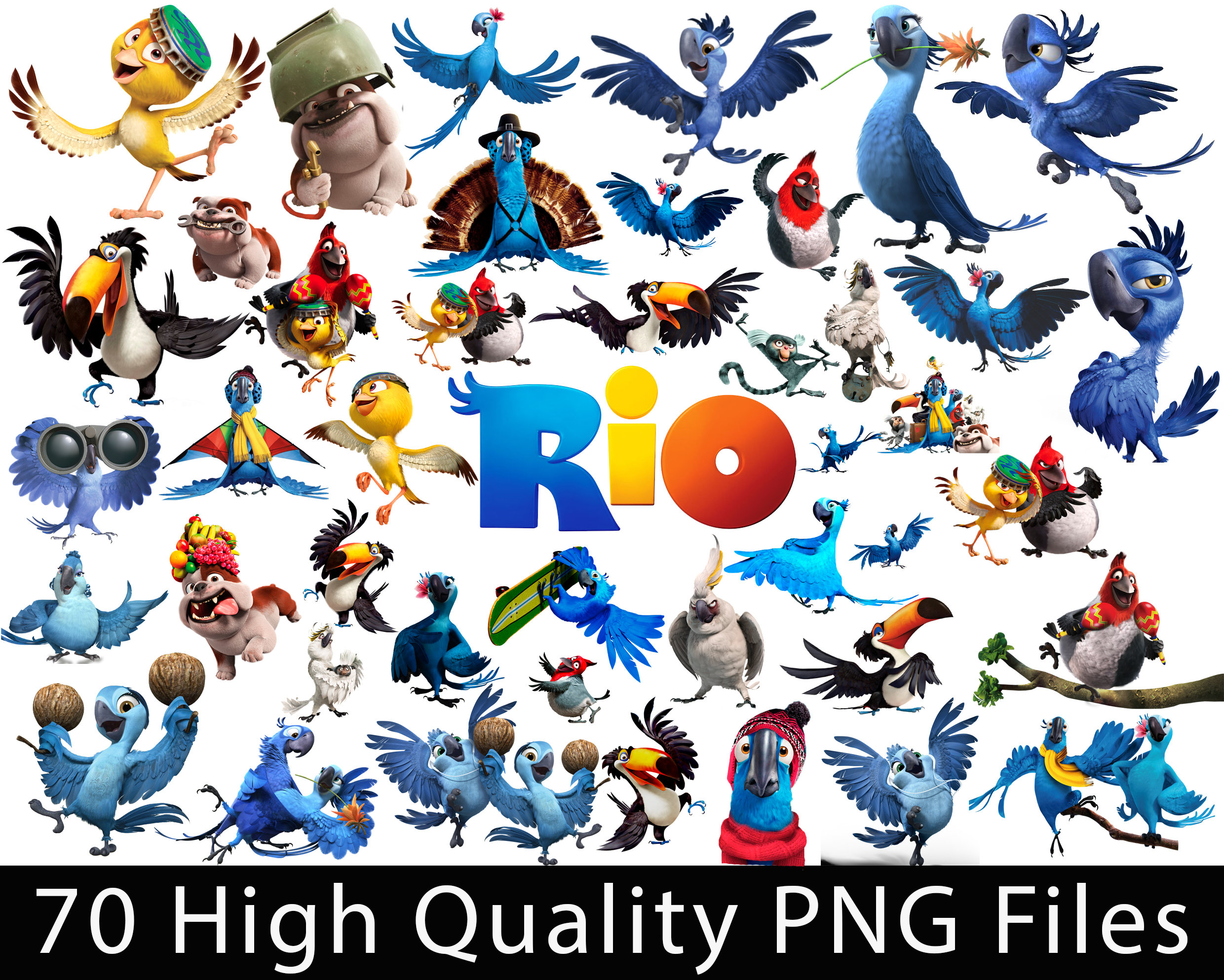 Rio Clipart Rio Images Rio Png Rio Digital Clipart Rio Etsy Ireland