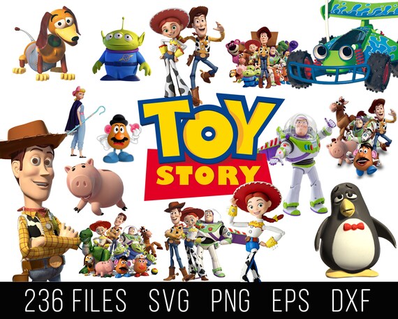 Download Toy Story Svg Bundle Toy Story Svg Toy Story Clipart Woody Etsy