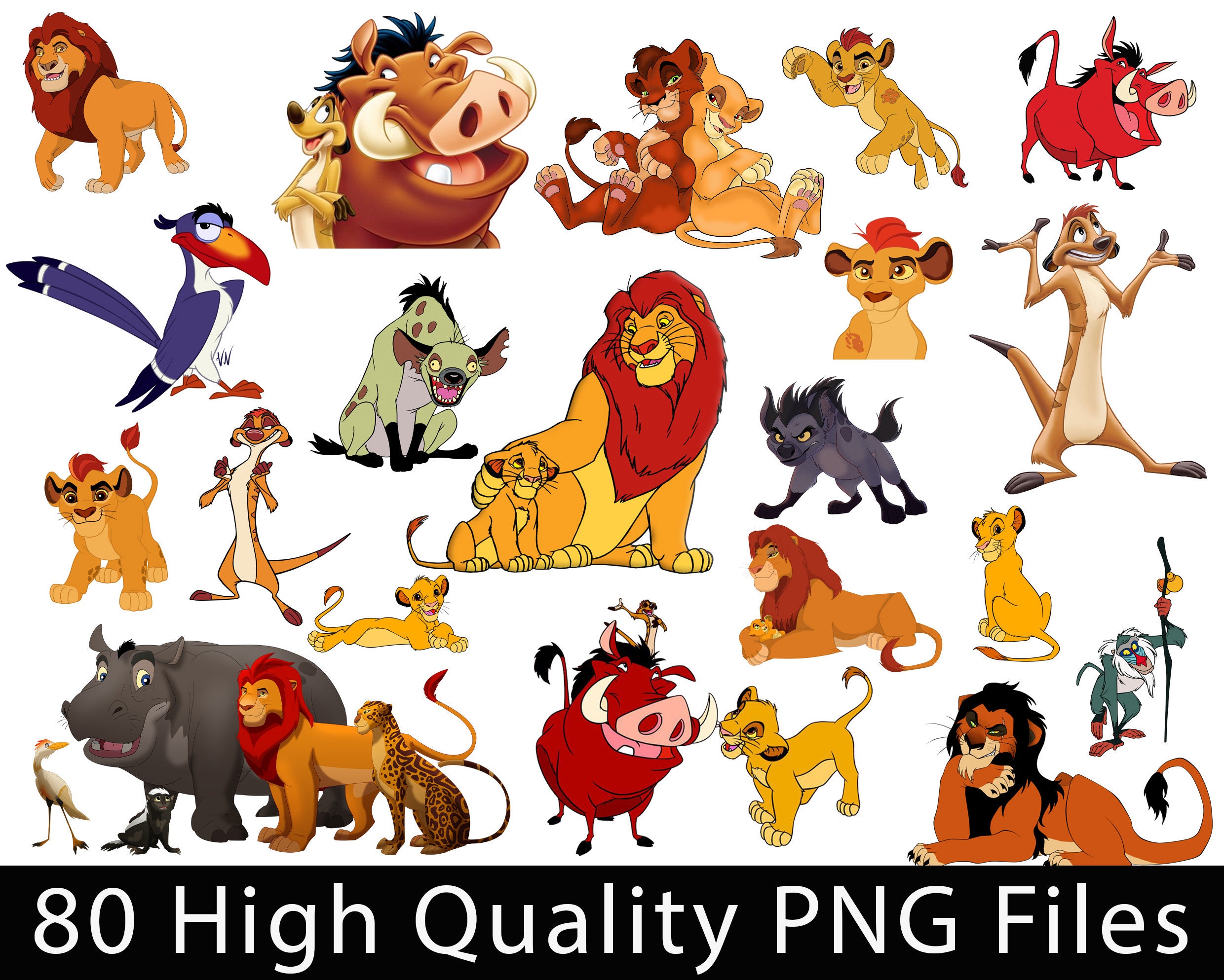 Lion King Characters Zazu