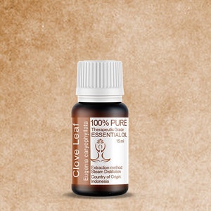 Clove Leaf Essential Oil