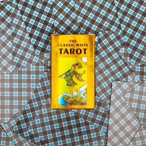 Le classiche carte dei tarocchi waite