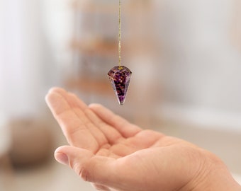 Amethyst Pendulum