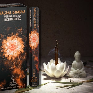Sacral Chakra Handcrafted Indian Incense