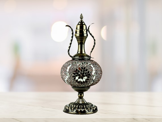 Turkish Mosaic Lamp Big Hookah Style -  Canada