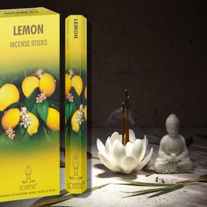 Lemon Handcrafted Indian Incense