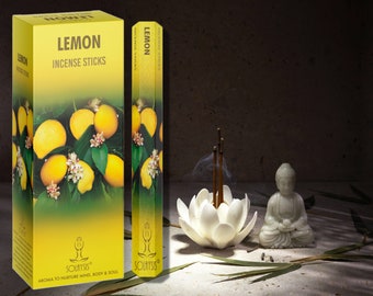 Lemon Handcrafted Indian Incense
