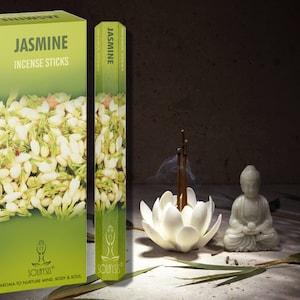 Jasmine Handcrafted Indian Incense