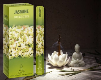 Jasmine Handcrafted Indian Incense