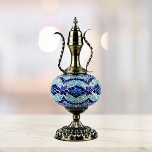 Türkische Mosaik Lampe Große Hakenhaken Stil