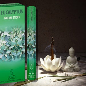 Eucalyptus Handcrafted Indian Incense