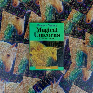 Unicorn Oracle Card - Etsy Hong Kong