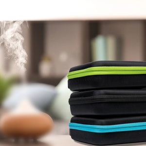 Large Hard Cover Essential Oil Storage Case