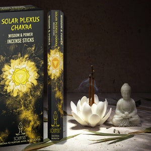 Solar Plexus Chakra Handcrafted Indian Incense