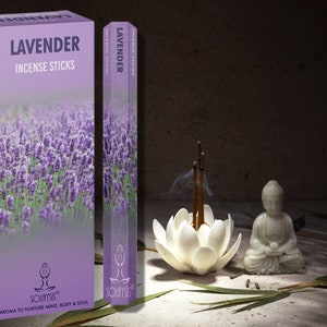 Lavender Handcrafted Indian Incense