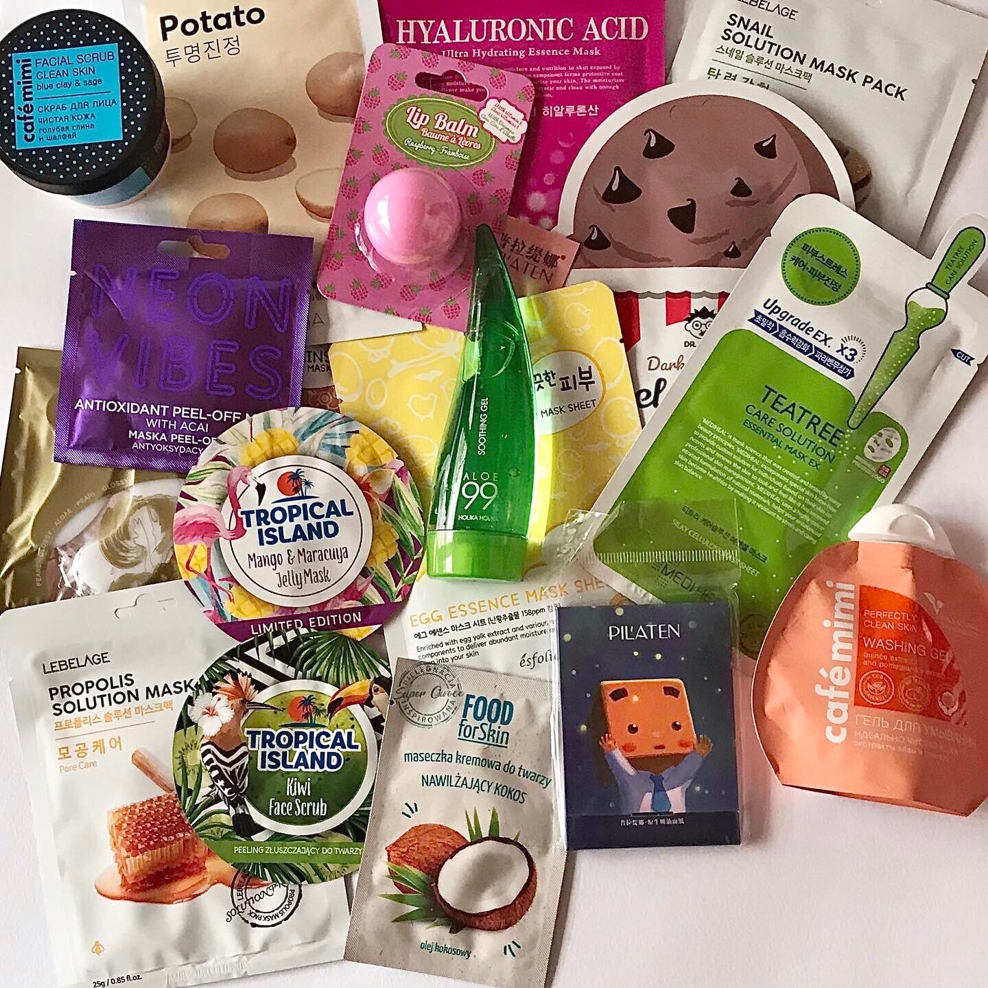 Skincare Pamper Mystery Bag 57 artículos / Regalo Auto Etsy