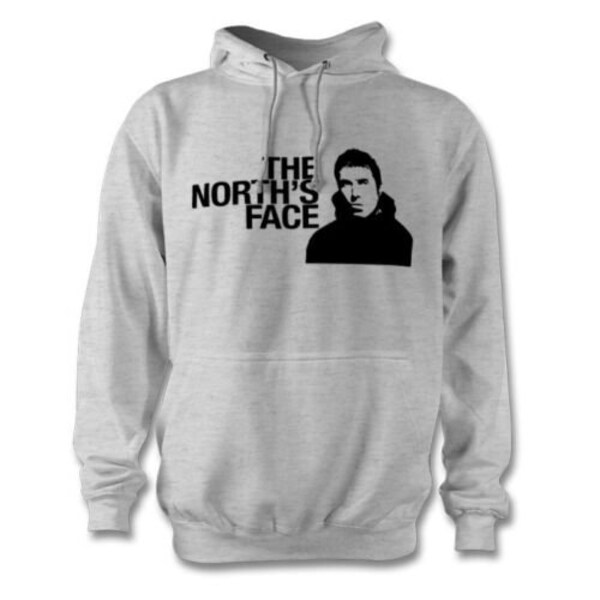 The Norths Face Hoodie LG Fruit of the Loom Unisex