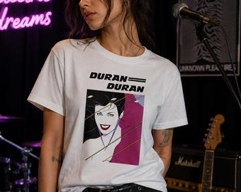 duran duran t shirt  simon le bon fruit of loom kids adults sizes