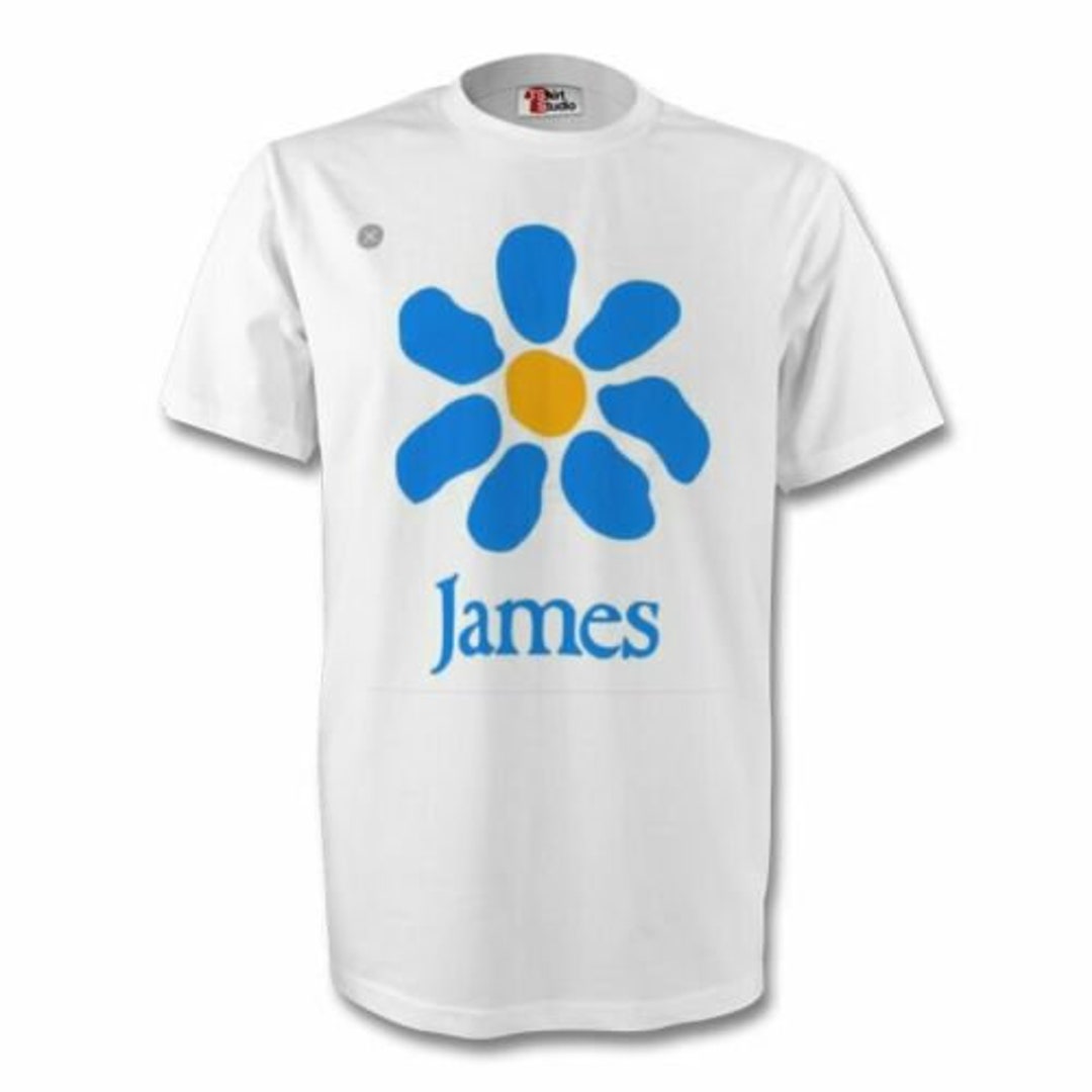James Band T Shirt Sit Down Fruit of Loom Kids Adults Sizes Etsy UK